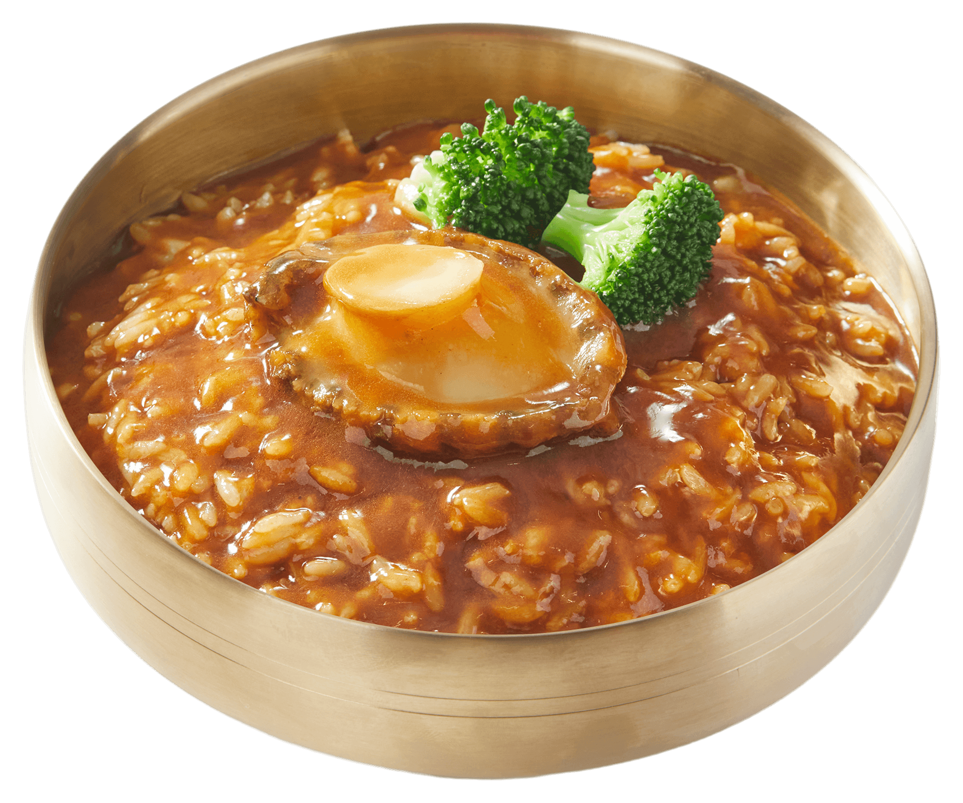 鲍鱼拌饭