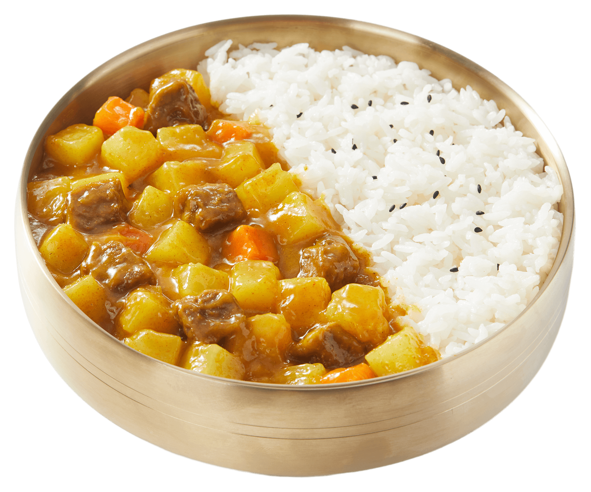 咖喱牛肉拌饭