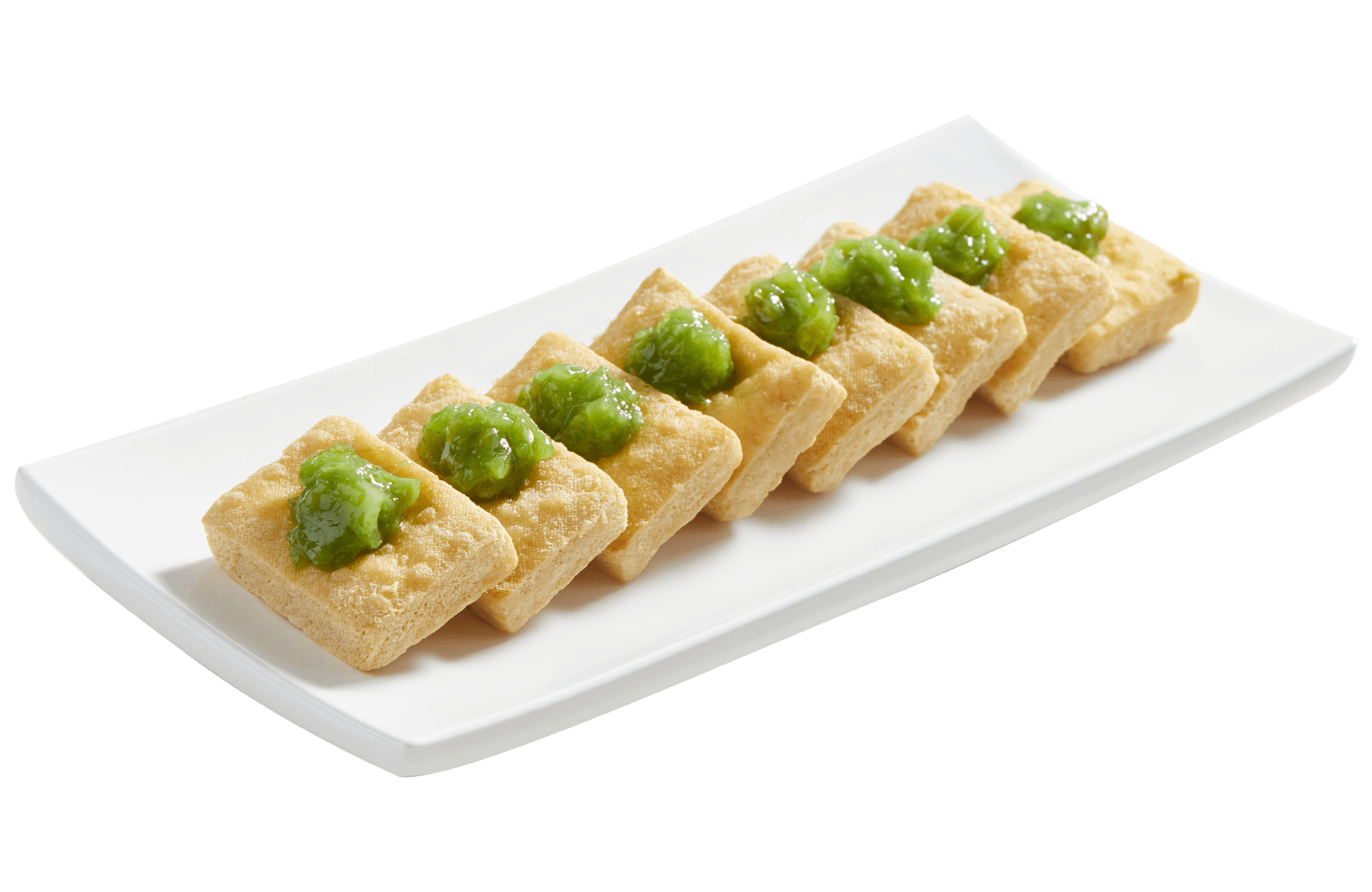 鲜椒爆浆豆腐