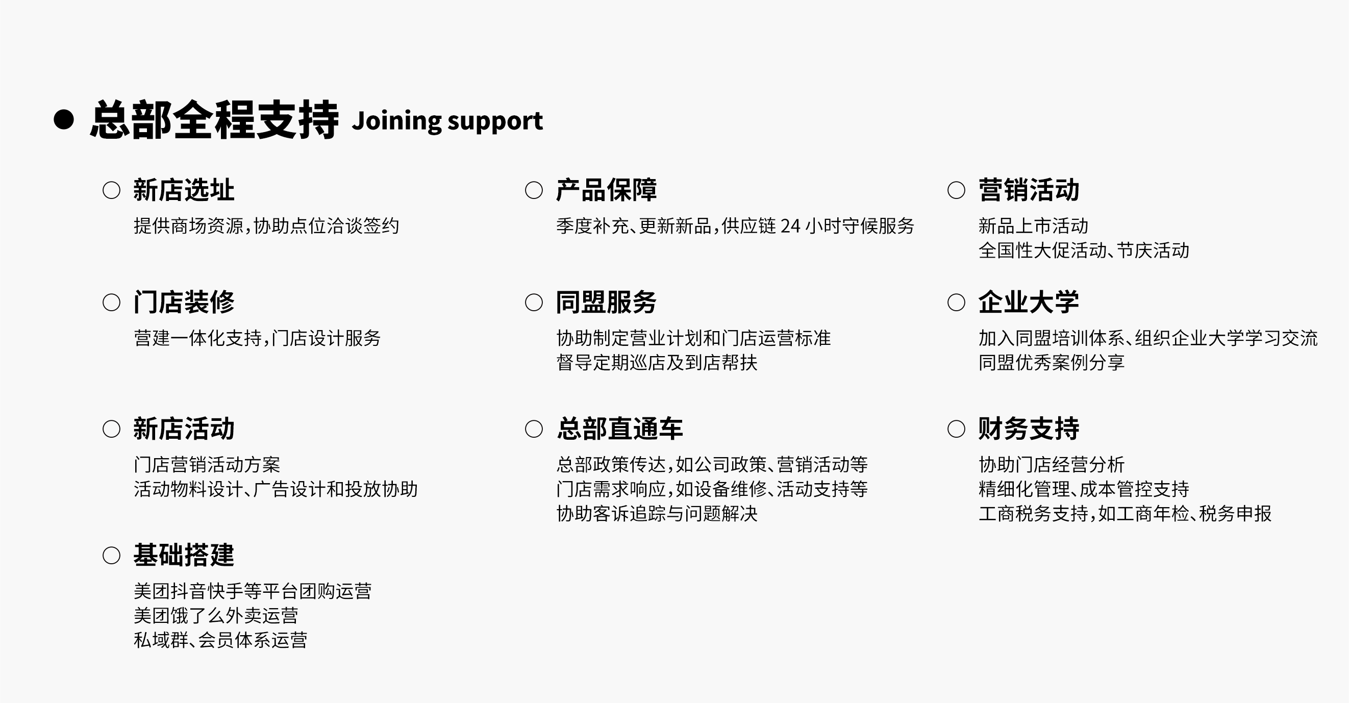 运营管理优势