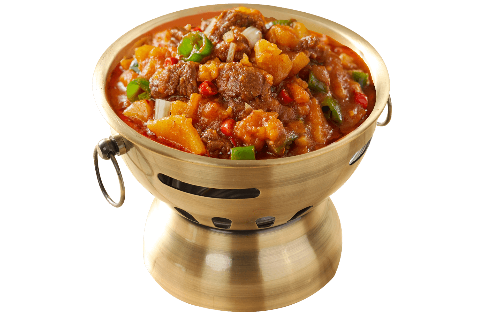 牛肉土豆锅