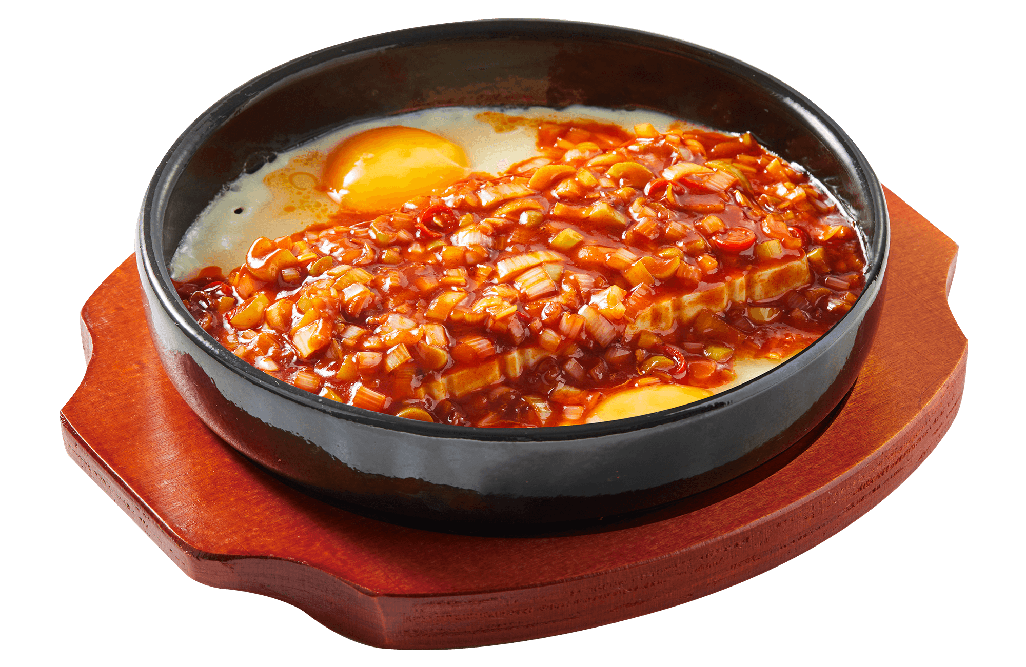 鸡蛋豆腐拼