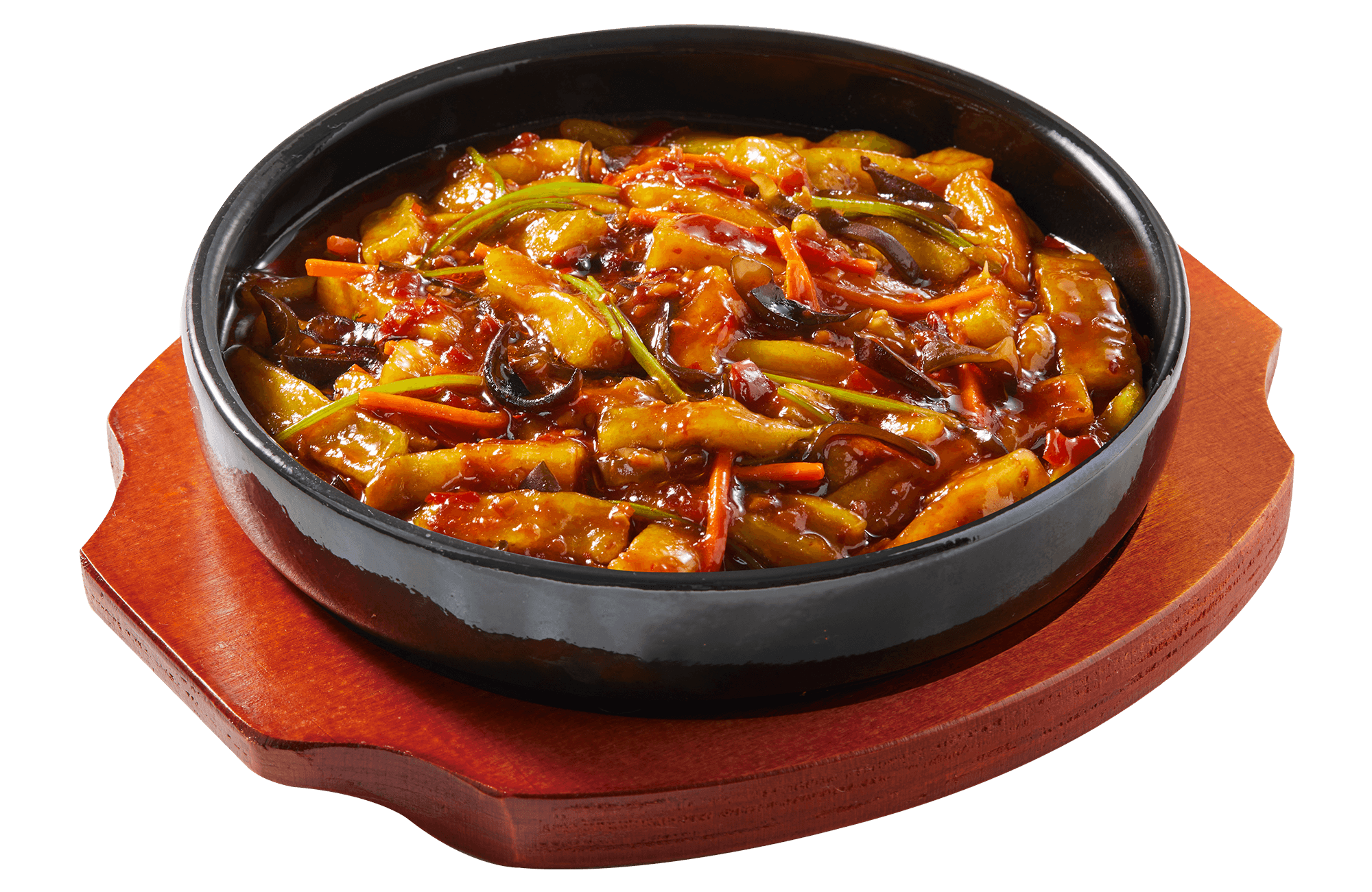 鱼香茄条