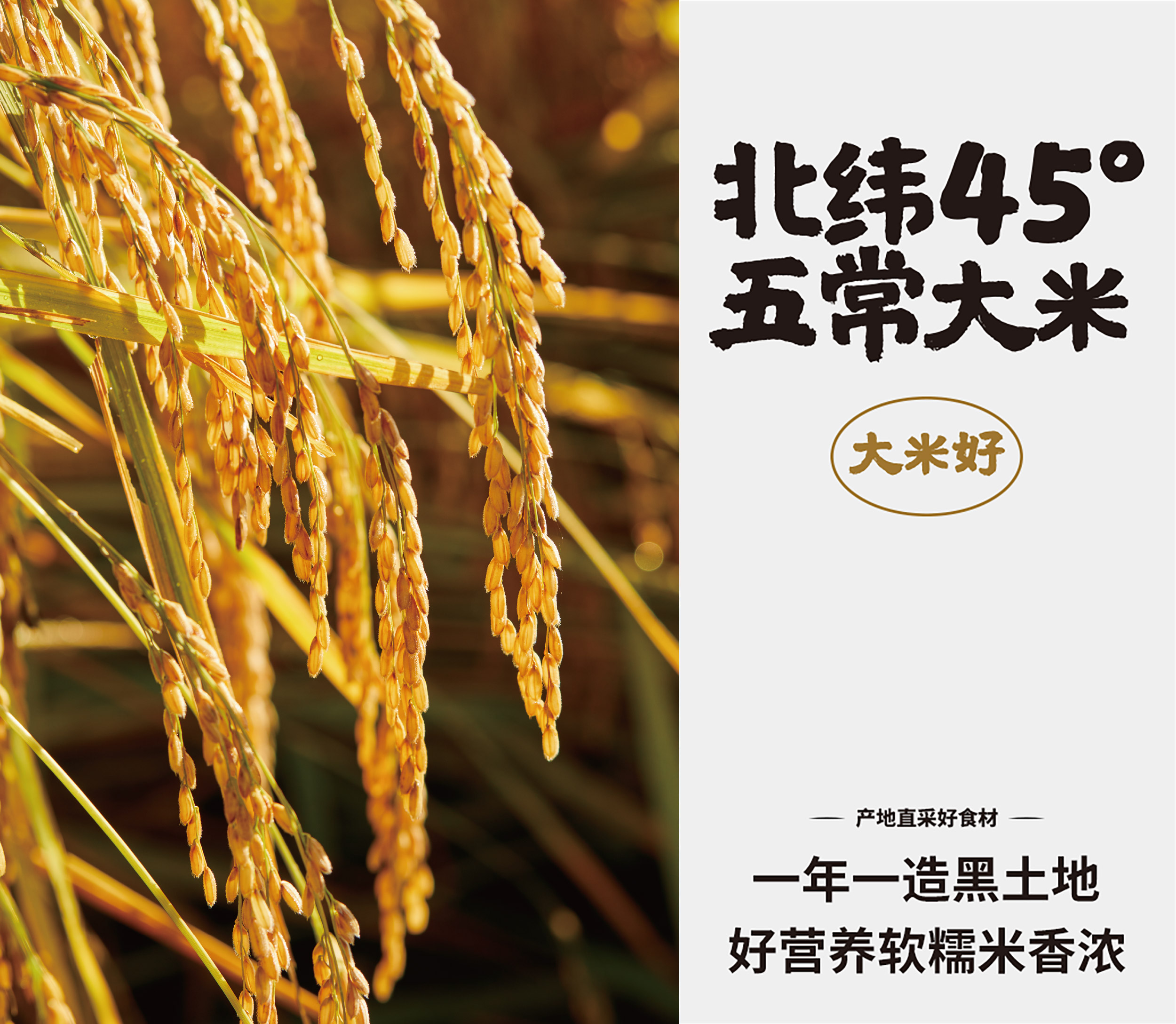 小木屋拌饭-大米好