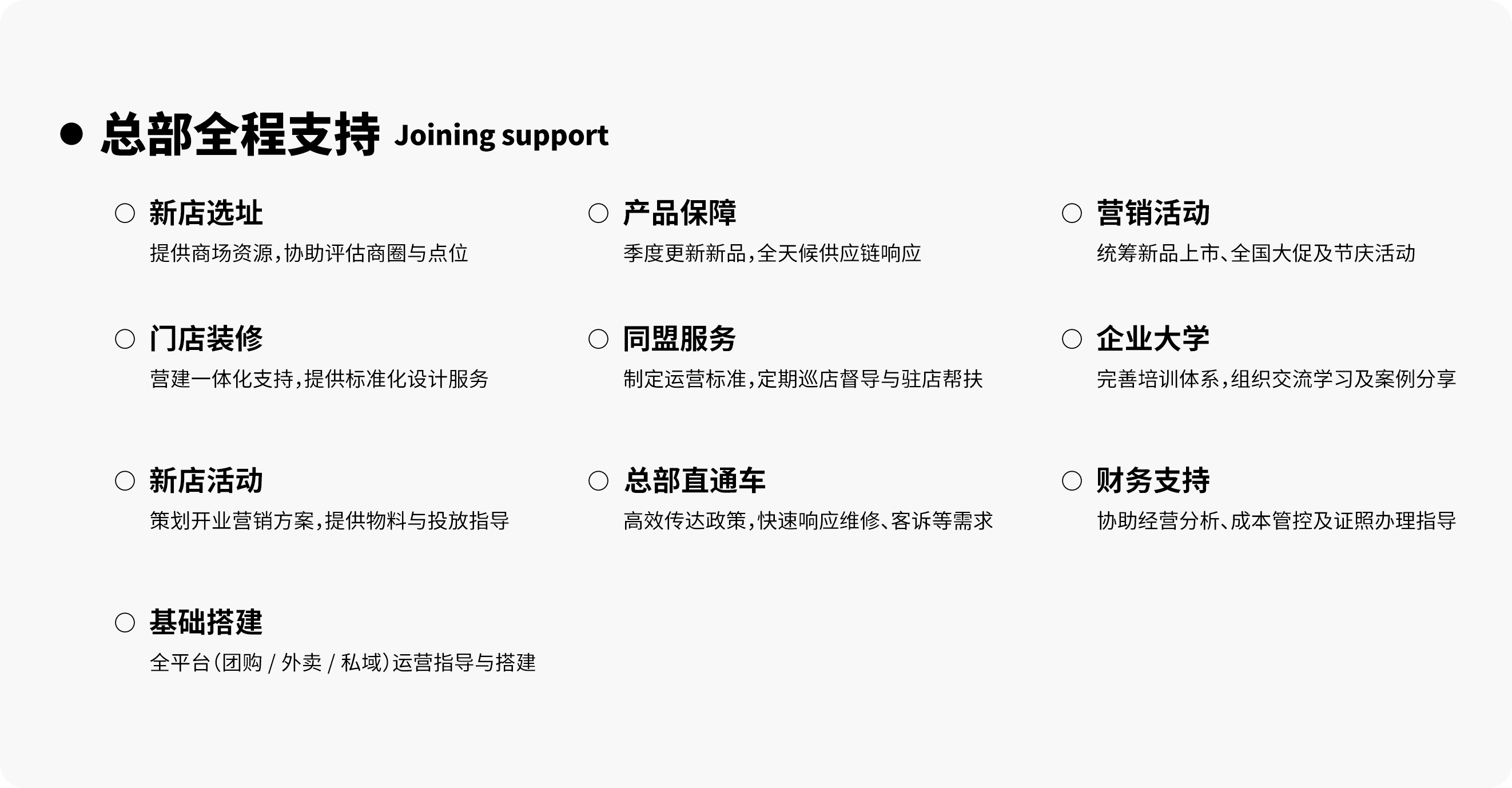 运营管理优势